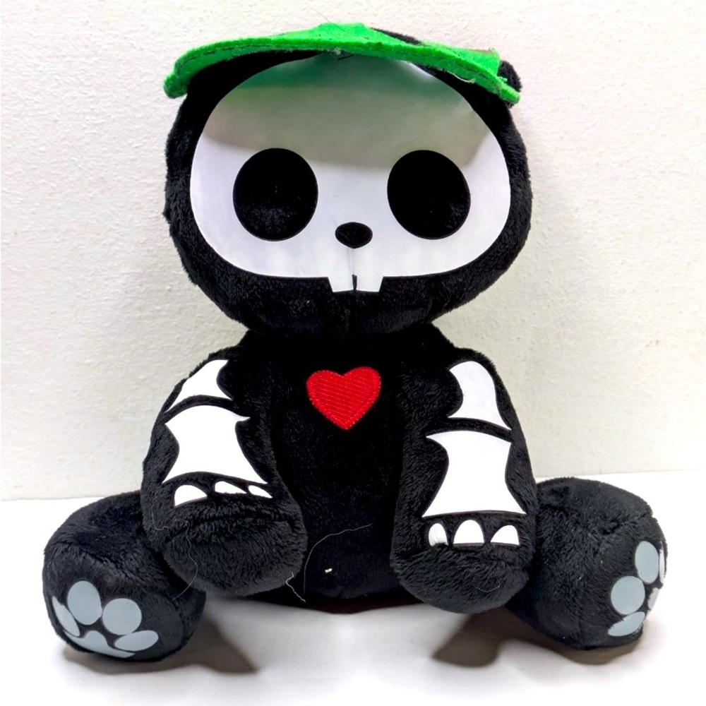 Skelanimals Jack Rabbit Bunny Skeleton Frankenstein Plush Halloween NWOT